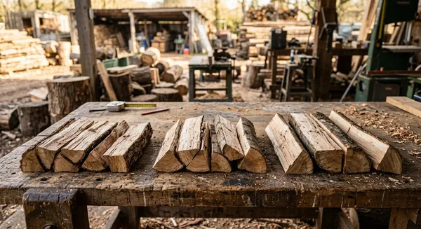 Длина полена: как подобрать под топку
