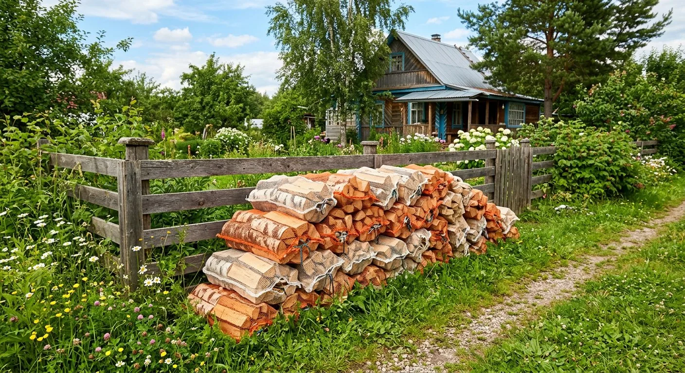 Дрова для дачи в Первоуральске